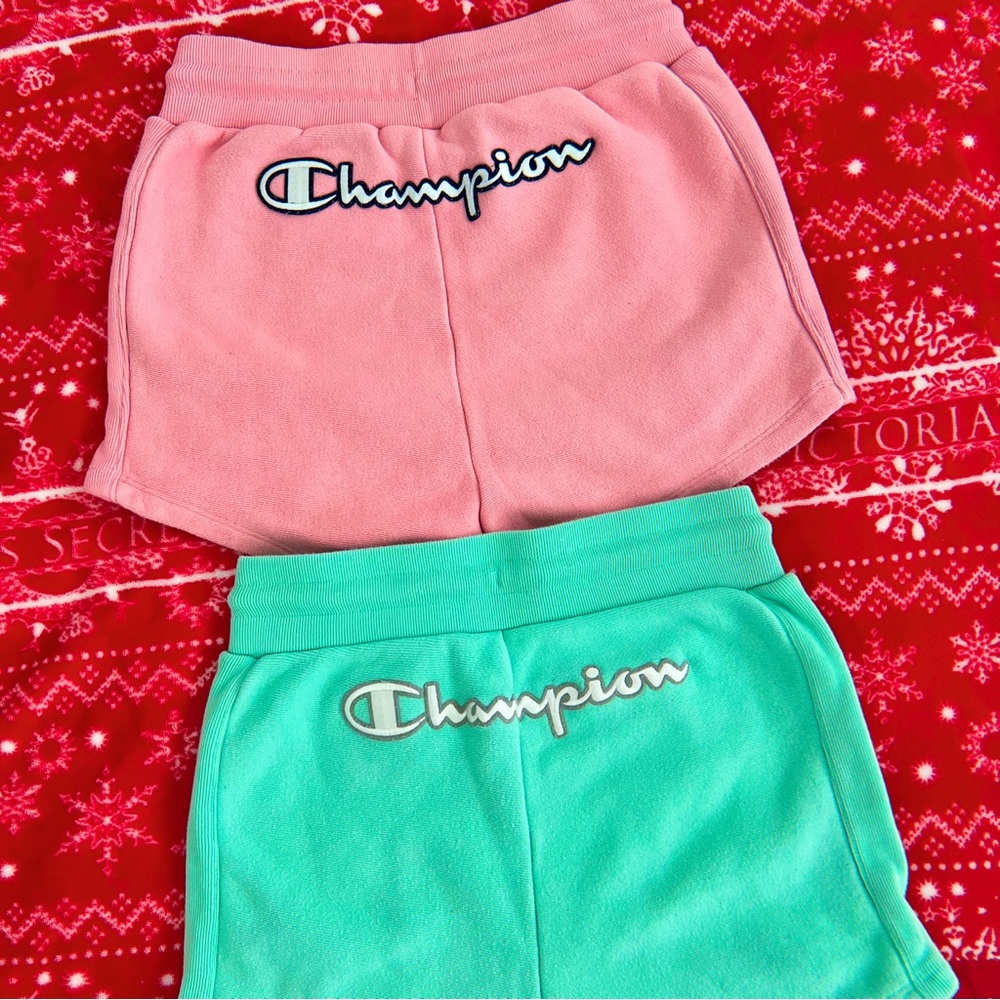 2 count Champion reverse weave sweatshorts
